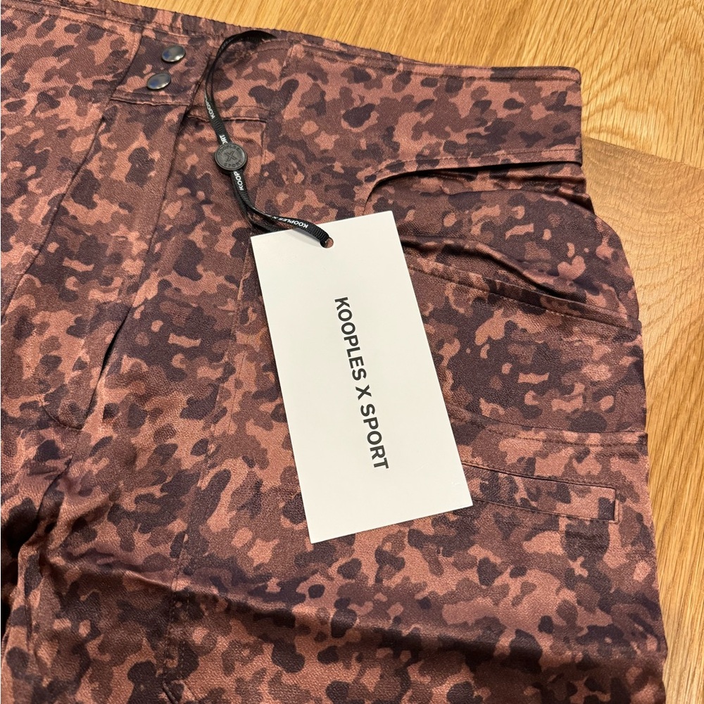 The Kooples Sport Brown Cargo Pants